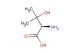 (2R)-2-amino-3-hydroxy-3-methylbutanoic acid