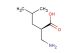 (2R)-2-(aminomethyl)-4-methylpentanoic acid
