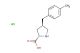 (2S,4R)-4-[(4-methylphenyl)methyl]pyrrolidine-2-carboxylic acid hydrochloride