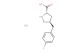 (2S,4R)-4-[(4-fluorophenyl)methyl]pyrrolidine-2-carboxylic acid hydrochloride