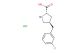 (2S,4R)-4-[(3-fluorophenyl)methyl]pyrrolidine-2-carboxylic acid hydrochloride
