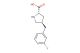 (2S,4R)-4-[(3-fluorophenyl)methyl]pyrrolidine-2-carboxylic acid