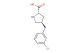 (2S,4R)-4-[(3-chlorophenyl)methyl]pyrrolidine-2-carboxylic acid