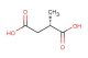 (2S)-2-methylbutanedioic acid