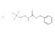 potassium benzyl N-[2-(trifluoroboranuidyl)ethyl]carbamate