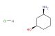 (1R,3S)-3-aminocyclohexan-1-ol hydrochloride