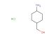 (4-aminocyclohexyl)methanol hydrochloride