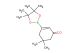 5,5-dimethyl-3-(tetramethyl-1,3,2-dioxaborolan-2-yl)cyclohex-2-en-1-one