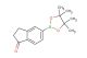 5-(tetramethyl-1,3,2-dioxaborolan-2-yl)-2,3-dihydro-1H-inden-1-one