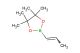 4,4,5,5-tetramethyl-2-(prop-1-en-1-yl)-1,3,2-dioxaborolane