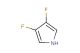 3,4-difluoro-1H-pyrrole