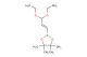 2-[(1E)-3,3-diethoxyprop-1-en-1-yl]-4,4,5,5-tetramethyl-1,3,2-dioxaborolane
