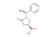 (3S)-5-oxo-1-[(1S)-1-phenylethyl]pyrrolidine-3-carboxylic acid