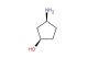 (1R,3S)-3-aminocyclopentan-1-ol