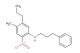 4-methyl-2-nitro-N-(3-phenylpropyl)-5-propylaniline