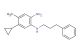 5-cyclopropyl-4-methyl-N1-(3-phenylpropyl)benzene-1,2-diamine