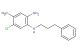 5-chloro-4-methyl-N1-(3-phenylpropyl)benzene-1,2-diamine