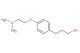 3-(4-(2-(dimethylamino)ethoxy)phenyl)propan-1-ol