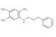 4,5-dimethyl-N1-(3-phenylpropyl)benzene-1,2-diamine