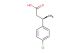 (3R)-3-(4-chlorophenyl)butanoic acid