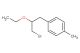 1-(3-bromo-2-ethoxypropyl)-4-methylbenzene