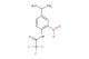 2,2,2-trifluoro-N-[2-nitro-4-(propan-2-yl)phenyl]acetamide