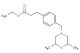 ethyl 3-[4-[(2,6-dimethylmorpholin-4-yl)methyl]phenyl]propanoate
