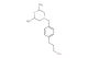 3-[4-[(2,6-dimethylmorpholin-4-yl)methyl]phenyl]propan-1-ol
