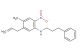 4-methyl-2-nitro-N-(3-phenylpropyl)-5-(prop-2-en-1-yl)aniline