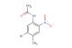 N-(5-bromo-4-methyl-2-nitrophenyl)acetamide
