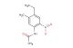 N-(4-ethyl-5-methyl-2-nitrophenyl)acetamide