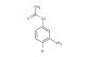 N-(4-bromo-3-methylphenyl)acetamide