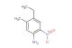 4-ethyl-5-methyl-2-nitroaniline