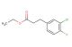 ethyl 3-(3-chloro-4-fluorophenyl)propanoate