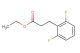ethyl 3-(2,6-difluorophenyl)propanoate