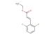 ethyl (2E)-3-(2,6-difluorophenyl)prop-2-enoate