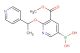 (5-(methoxycarbonyl)-6-(1-(pyridin-4-yl)ethoxy)pyridin-3-yl)boronic acid