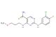 2-[(3-chloro-4-fluorophenyl)amino]-4-[(3-methoxypropyl)amino]pyrimidine-5-carbothioamide