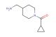 (1-cyclopropanecarbonylpiperidin-4-yl)methanamine