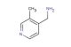 (3-methylpyridin-4-yl)methanamine