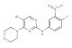 5-bromo-N-(4-fluoro-3-nitrophenyl)-4-(morpholin-4-yl)pyrimidin-2-amine