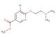 methyl 5-bromo-6-[2-(dimethylamino)ethoxy]pyridine-3-carboxylate