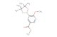 methyl 6-methoxy-5-(tetramethyl-1,3,2-dioxaborolan-2-yl)pyridine-3-carboxylate