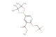 methyl 5-(tetramethyl-1,3,2-dioxaborolan-2-yl)-2-(2,2,2-trifluoroethoxy)pyridine-3-carboxylate