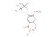 methyl 2,6-dimethoxy-5-(tetramethyl-1,3,2-dioxaborolan-2-yl)pyridine-3-carboxylate