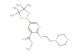 methyl 2-[2-(morpholin-4-yl)ethoxy]-5-(tetramethyl-1,3,2-dioxaborolan-2-yl)pyridine-3-carboxylate