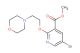 methyl 5-bromo-2-[2-(morpholin-4-yl)ethoxy]pyridine-3-carboxylate