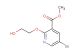 methyl 5-bromo-2-(2-hydroxyethoxy)pyridine-3-carboxylate