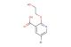 5-bromo-2-(2-hydroxyethoxy)pyridine-3-carboxylic acid