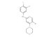 5-bromo-N-(3-chloro-4-fluorophenyl)-4-(morpholin-4-yl)pyridin-2-amine